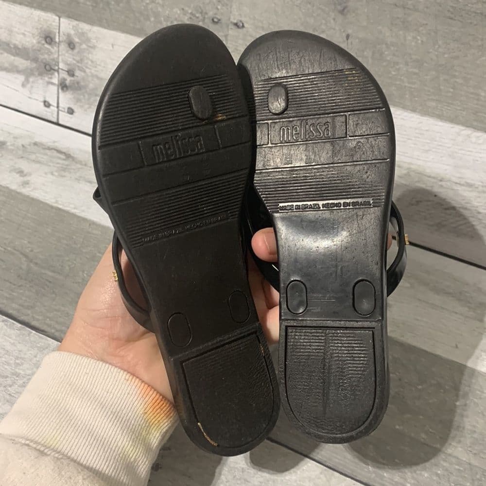 Melissa Flip Flops Girls US Sz‎ 1 - Thumbnail 6