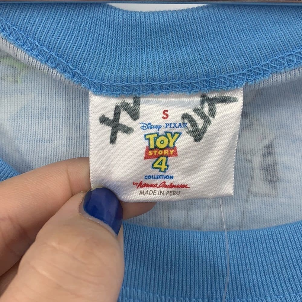 Hanna‎ Andersson -Adult- Toy Story PJ Set Unisex S - Thumbnail 5