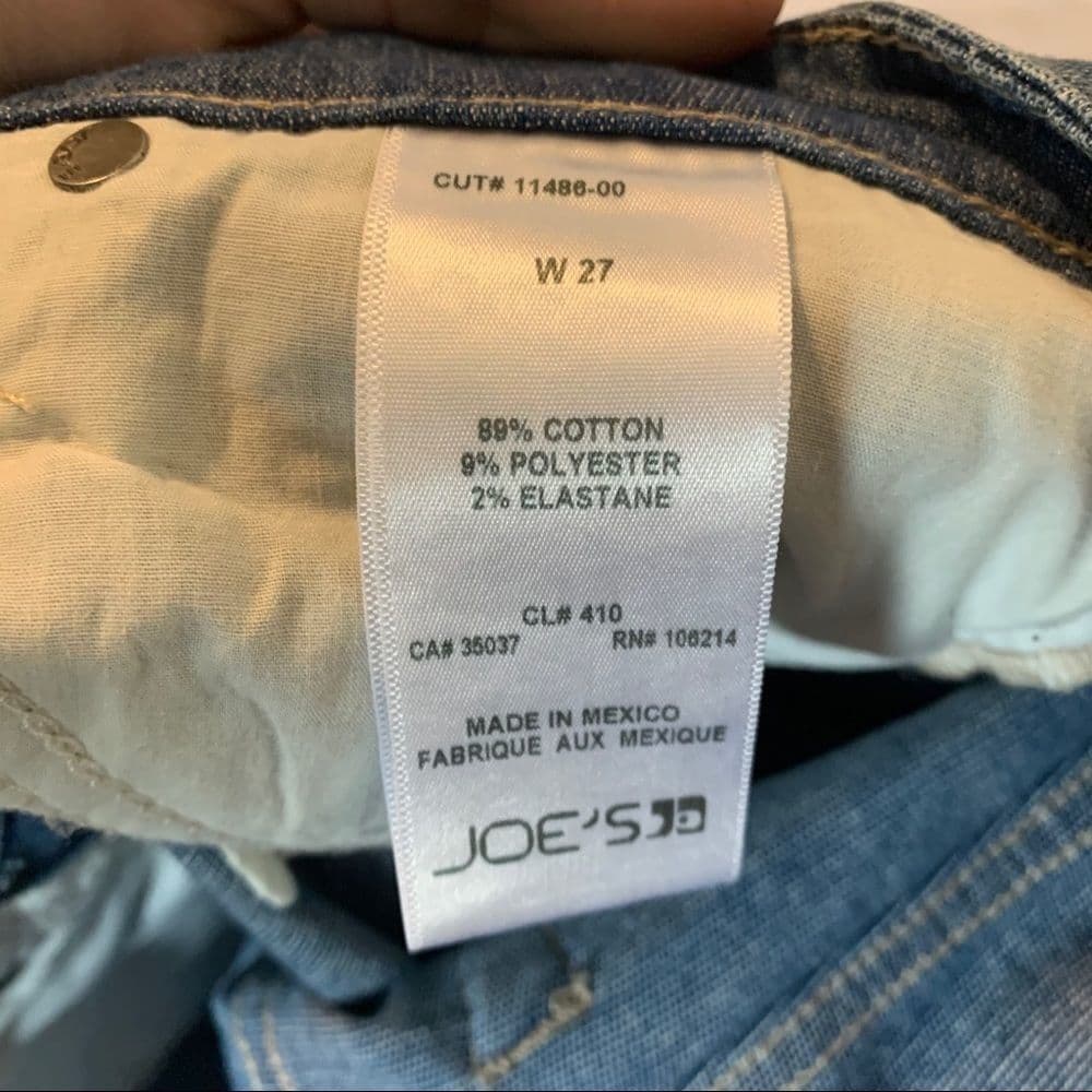 Joes Jeans Distressed Jeans‎ Sz 27 - Thumbnail 11