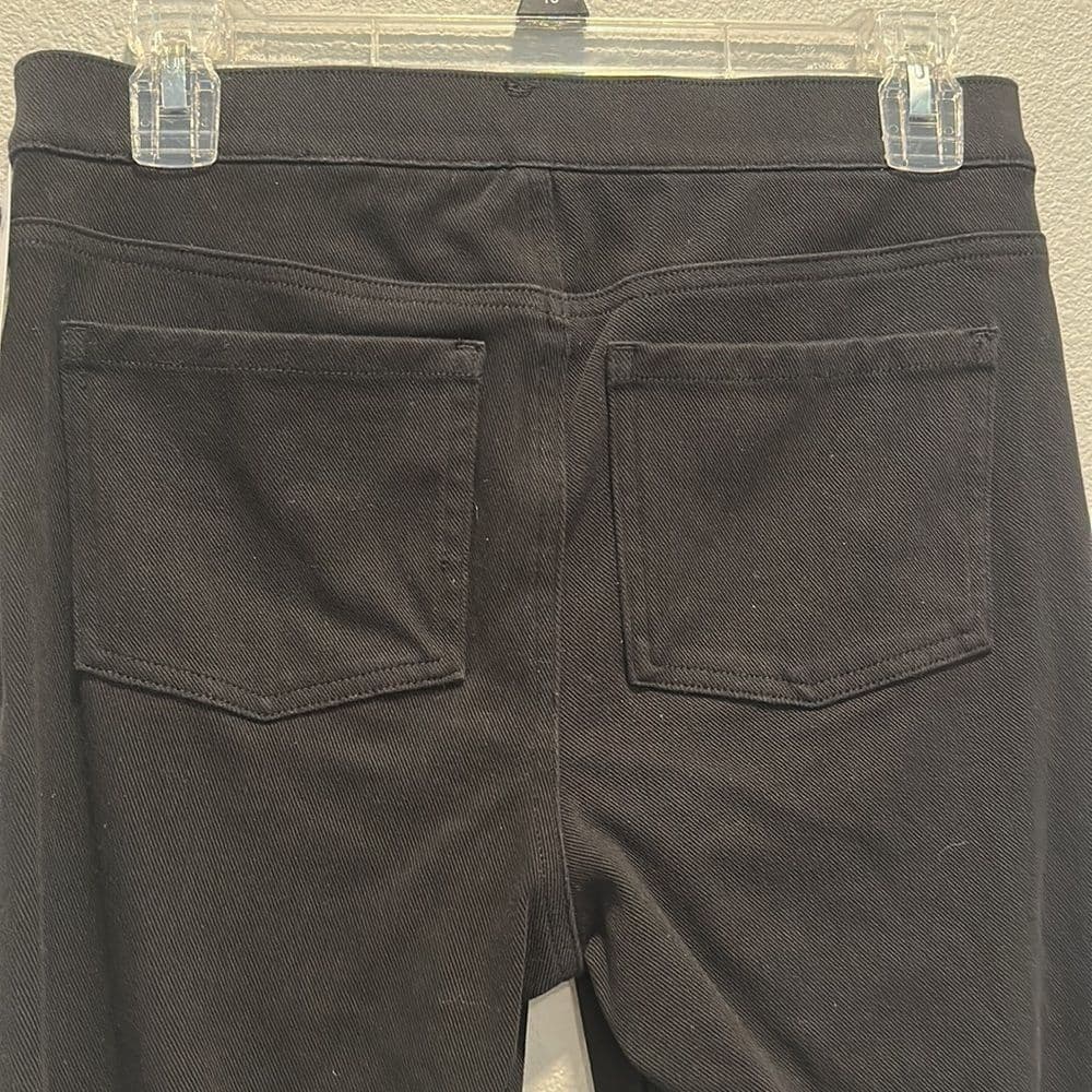 Spanx Black Jeggings Sz‎ Medium - Thumbnail 4