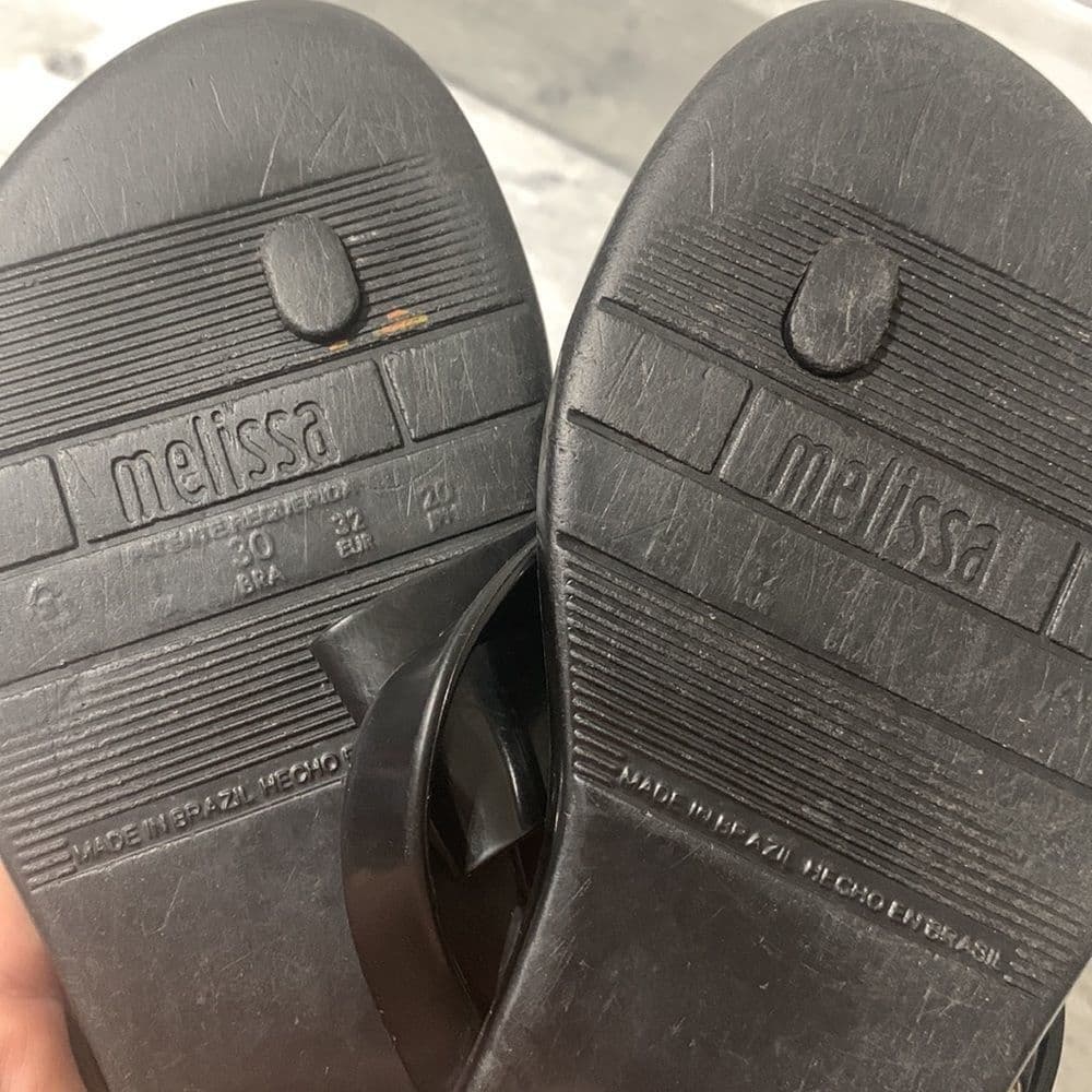 Melissa Flip Flops Girls US Sz‎ 1 - Thumbnail 10