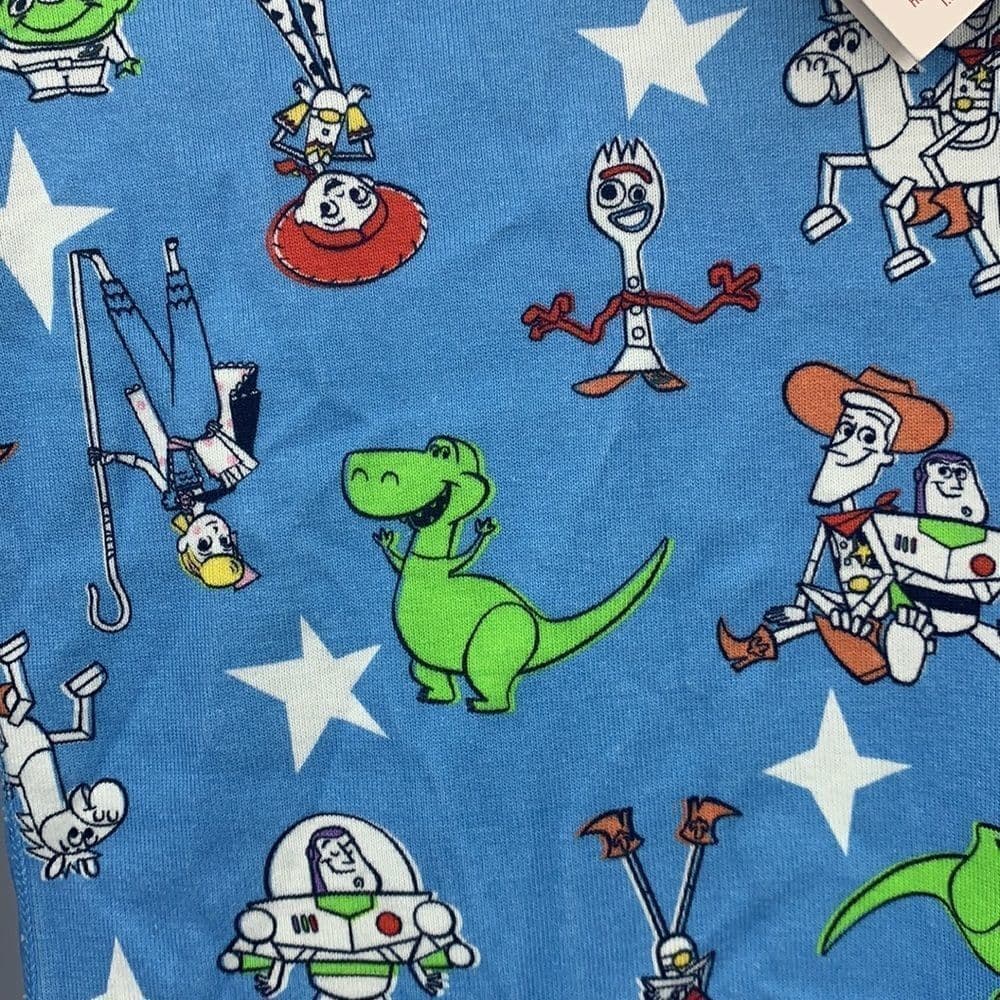 Hanna‎ Andersson -Adult- Toy Story PJ Set Unisex S - Thumbnail 3