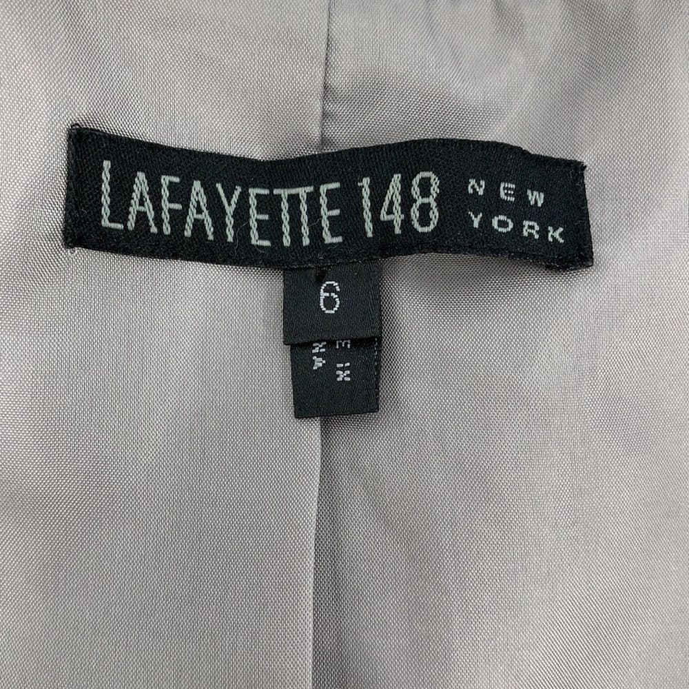 Lafayette 148 New‎ York Blazer Sz 6 - Thumbnail 6