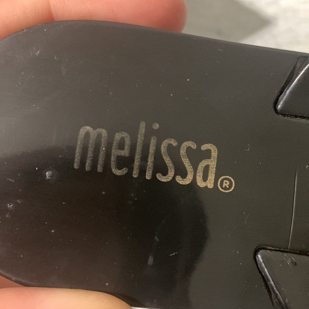 Melissa Flip Flops Girls US Sz‎ 1 - Thumbnail 9