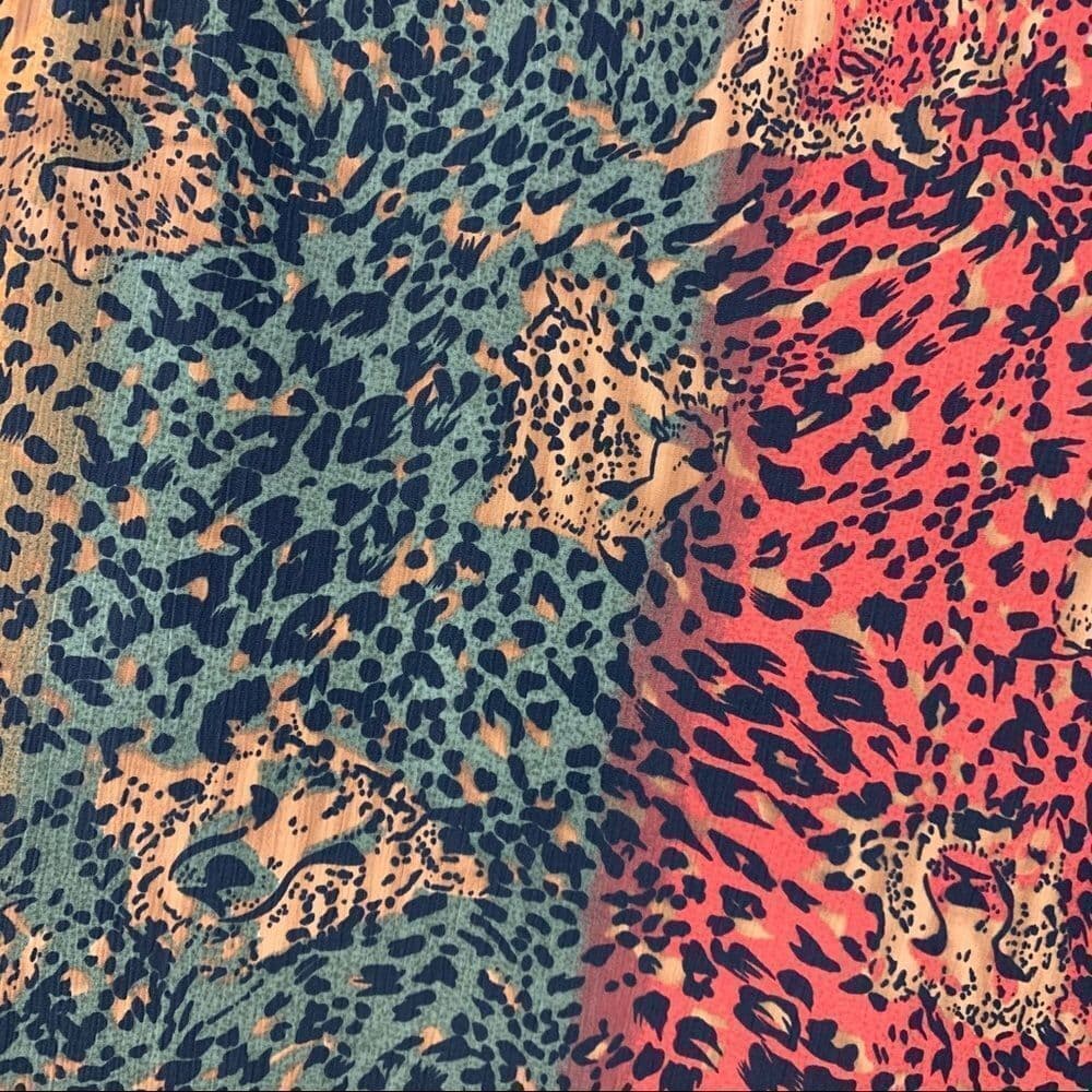 Vintage Ship '‎ N Shore Leopard Top - Thumbnail 3