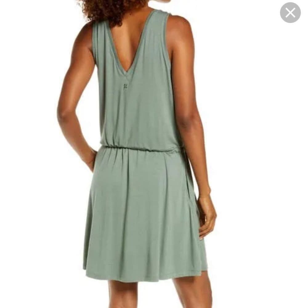 Sweaty Betty Take It Easy Dress,‎ Heath Green NWT Sz Medium - Thumbnail 10