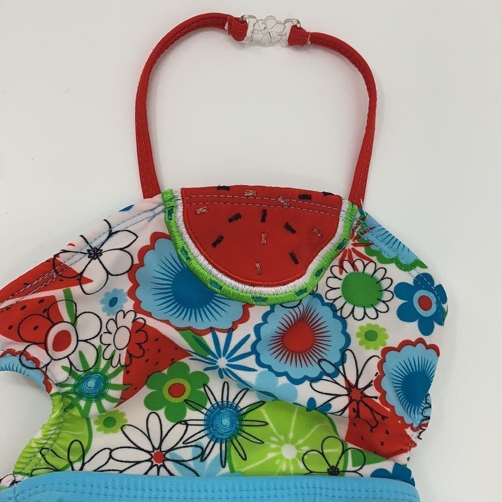 Okie-Dokie Watermelon Swimsuit‎ Sz 12M - Thumbnail 2