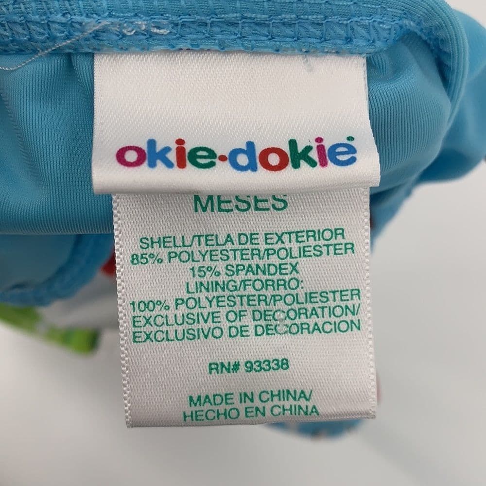 Okie-Dokie Watermelon Swimsuit‎ Sz 12M - Thumbnail 5