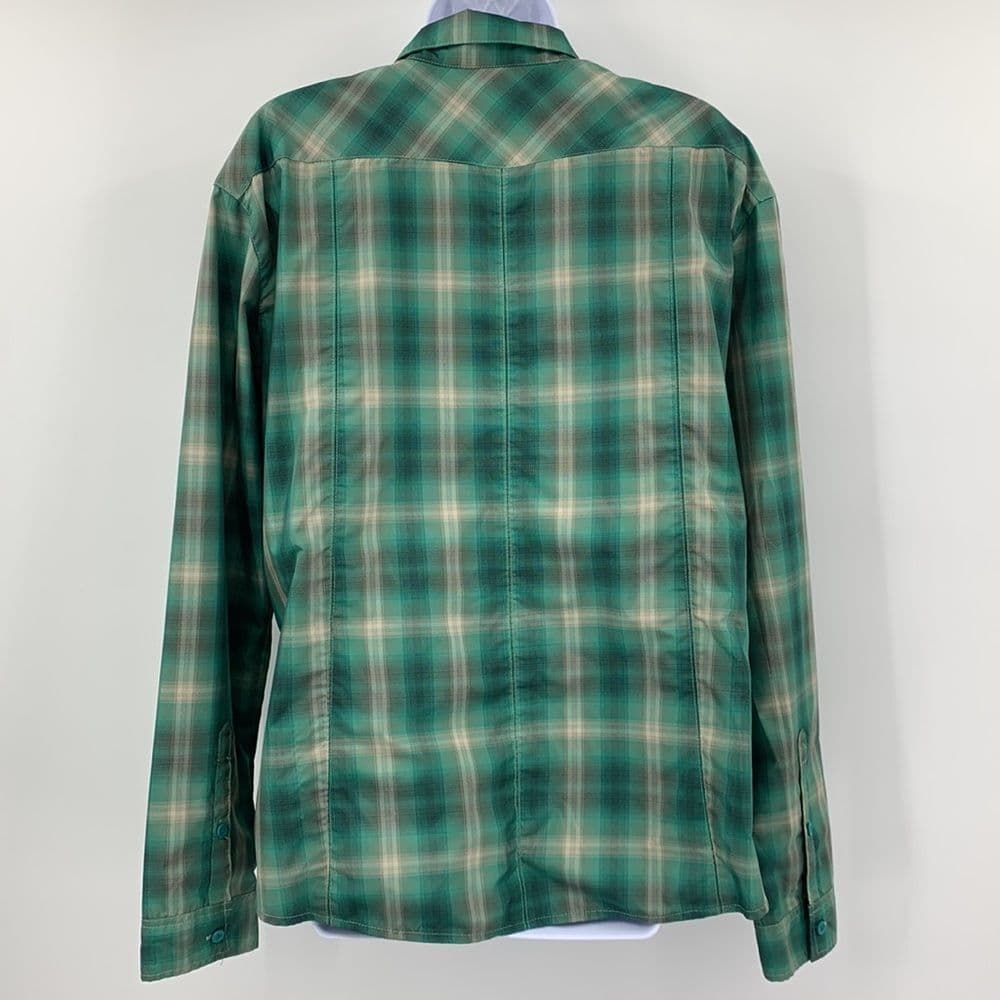 Kuhl Mountain Culture Button Up Top Sz XL‎ - Thumbnail 3