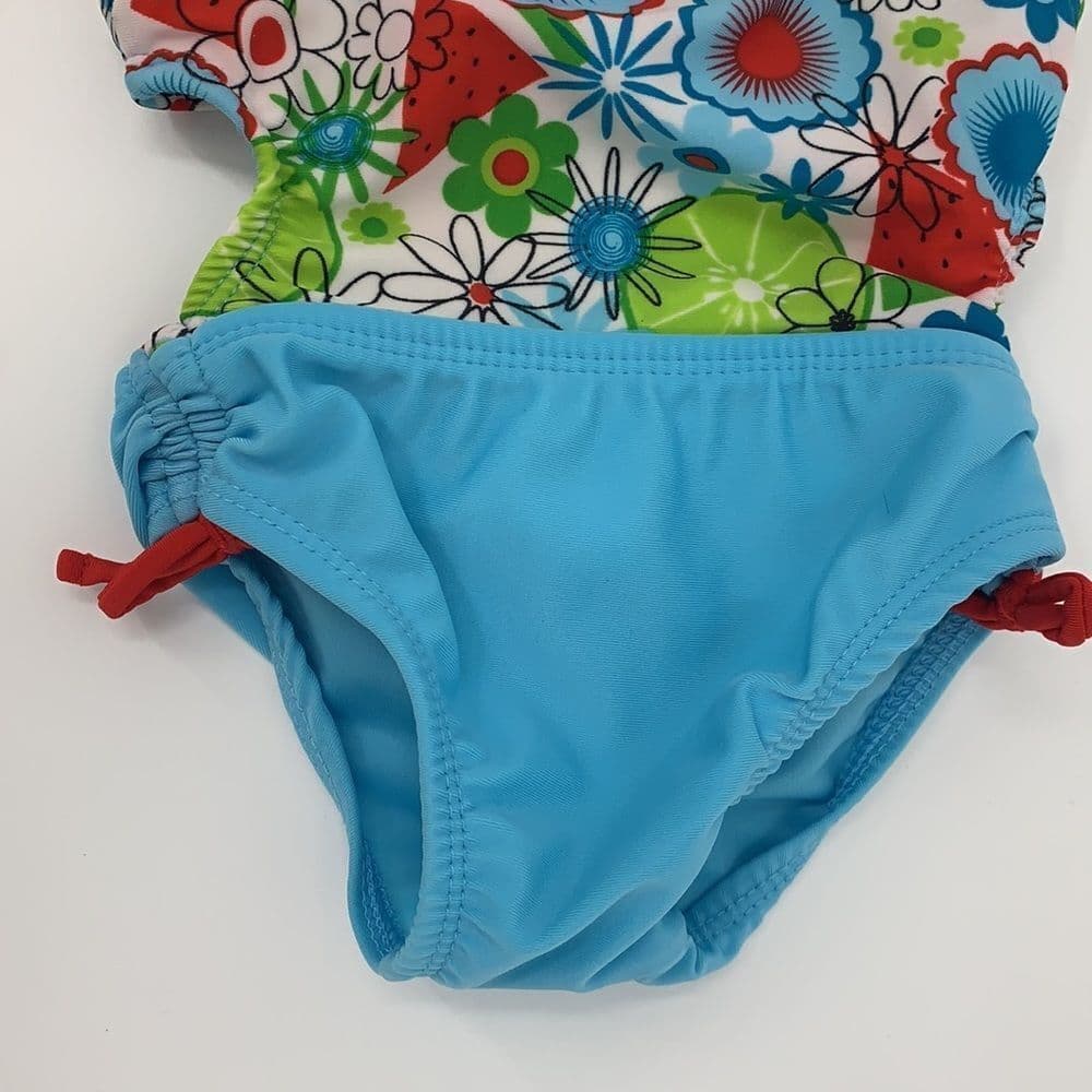 Okie-Dokie Watermelon Swimsuit‎ Sz 12M - Thumbnail 3