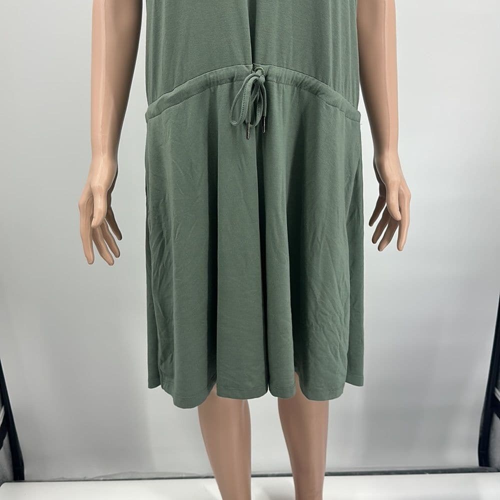 Sweaty Betty Take It Easy Dress,‎ Heath Green NWT Sz Medium - Thumbnail 4