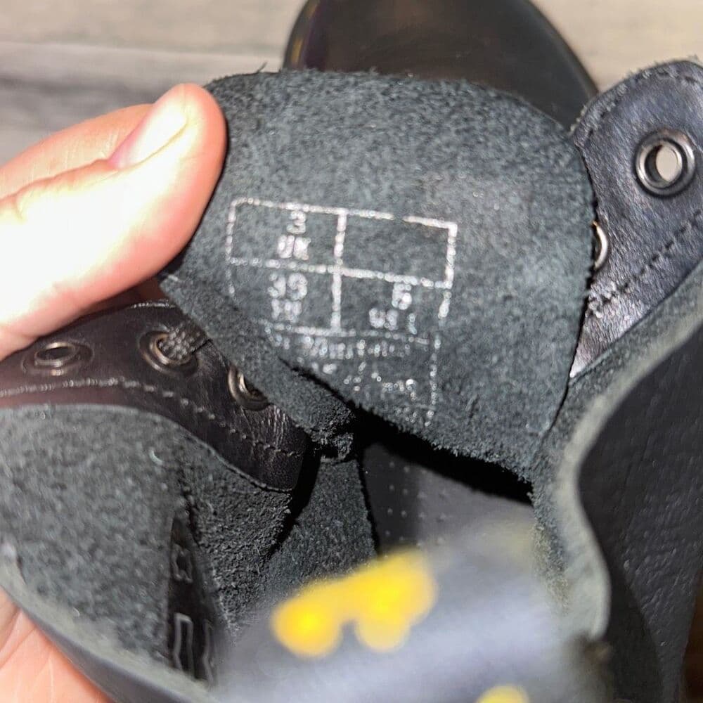 Dr. Martens Black Boots Sz US L 5‎ - Thumbnail 8