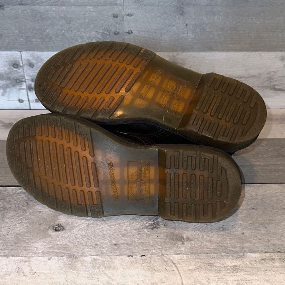 Dr. Martens Black Boots Sz US L 5‎ - Thumbnail 6