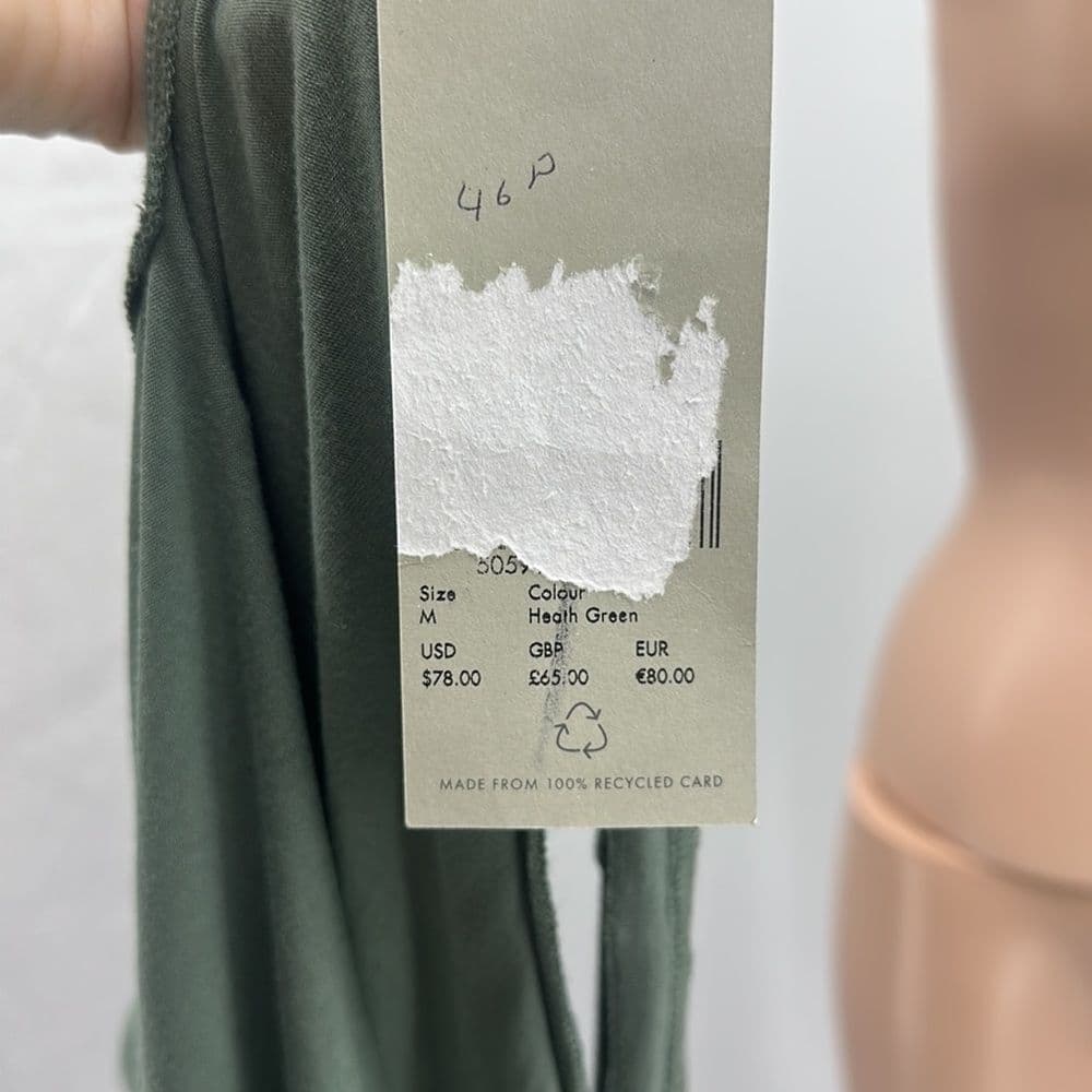 Sweaty Betty Take It Easy Dress,‎ Heath Green NWT Sz Medium - Thumbnail 8