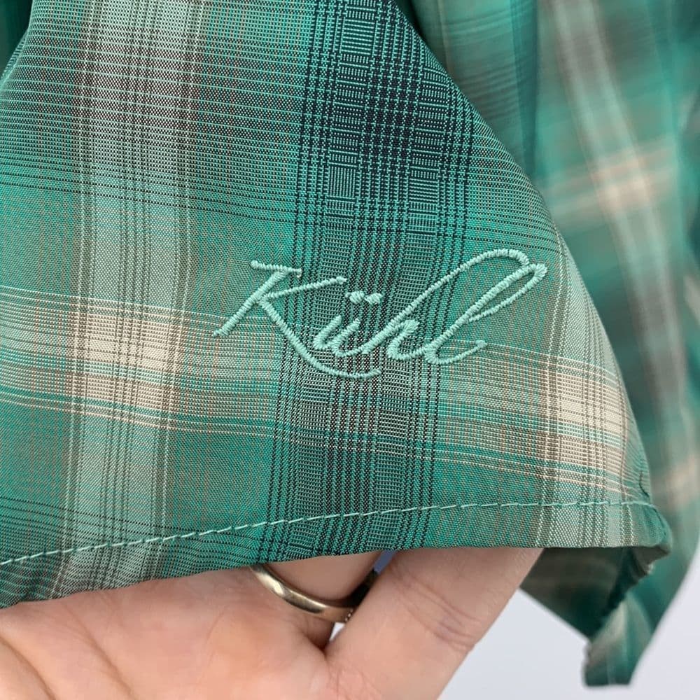 Kuhl Mountain Culture Button Up Top Sz XL‎ - Thumbnail 4