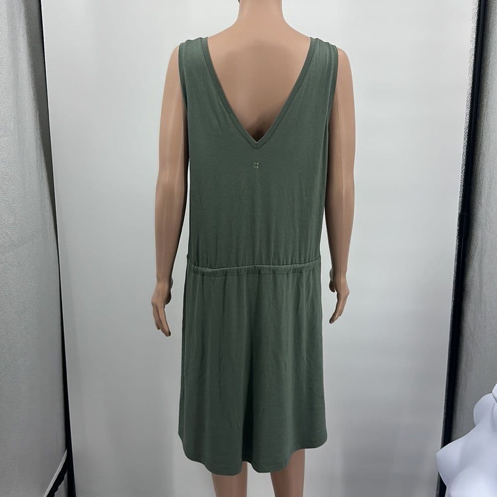 Sweaty Betty Take It Easy Dress,‎ Heath Green NWT Sz Medium - Thumbnail 5