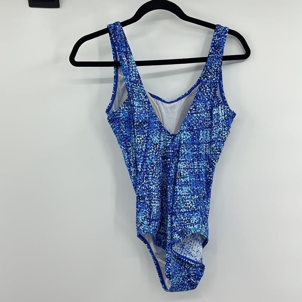 L.L. Bean‎ One Piece Swimsuit Size 12 Reg - Thumbnail 3