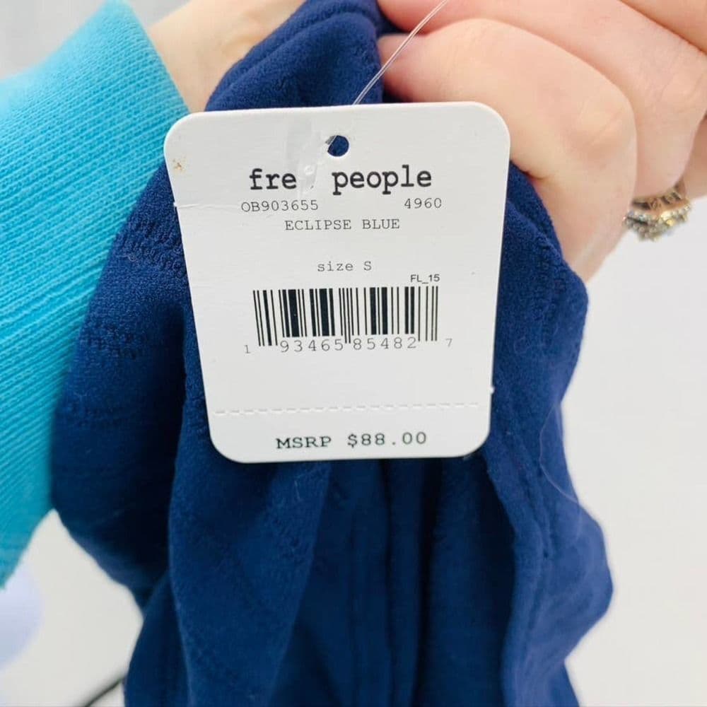 Free People Movement Gone Adrift‎ LS Top - Thumbnail 6