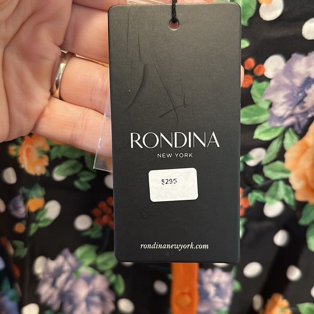 Rondina New York Cardigan‎ Sz XS NWT - Thumbnail 3