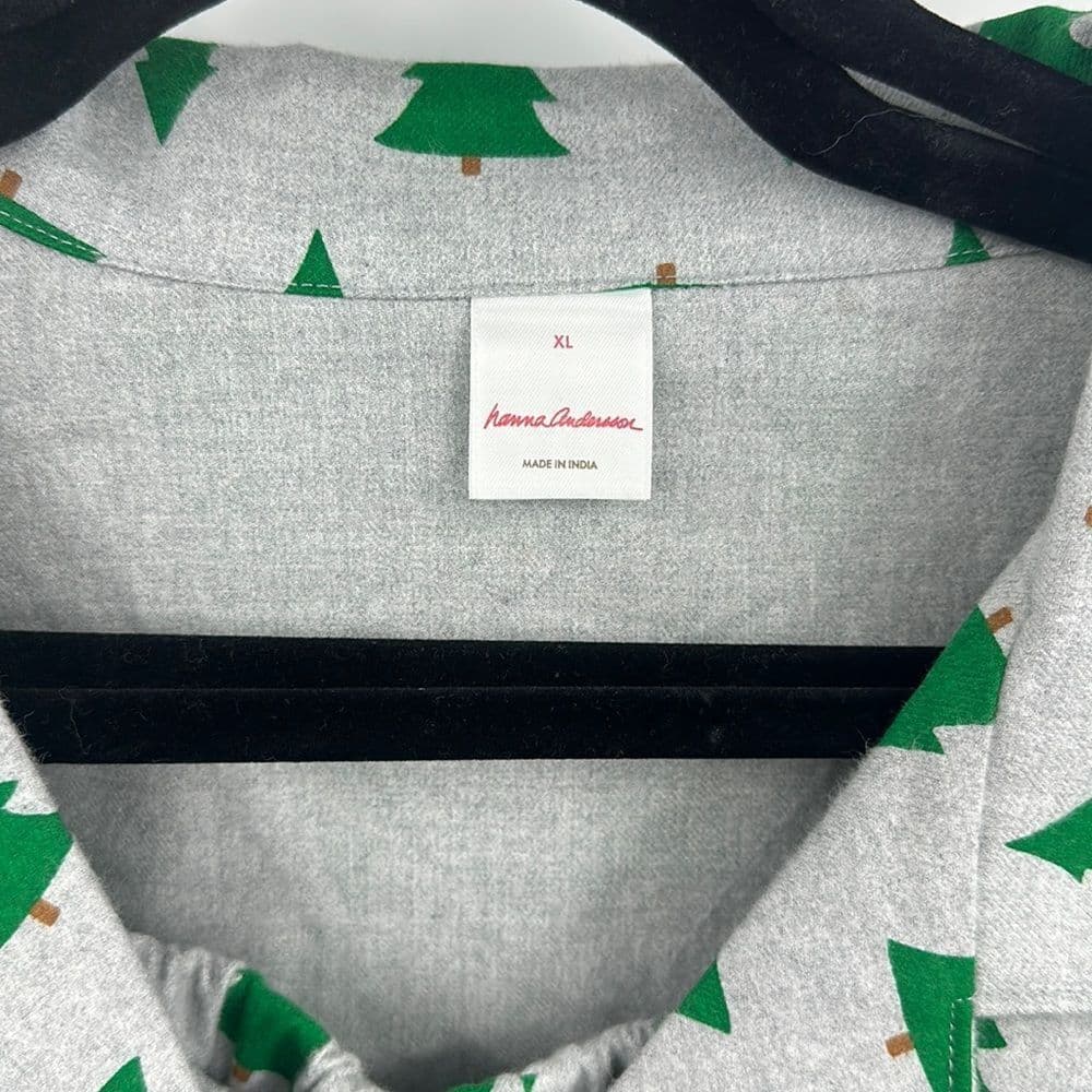 Hanna Andersson Tannanbaum‎ 2pc Pj Set NWOT Sz XL - Thumbnail 3