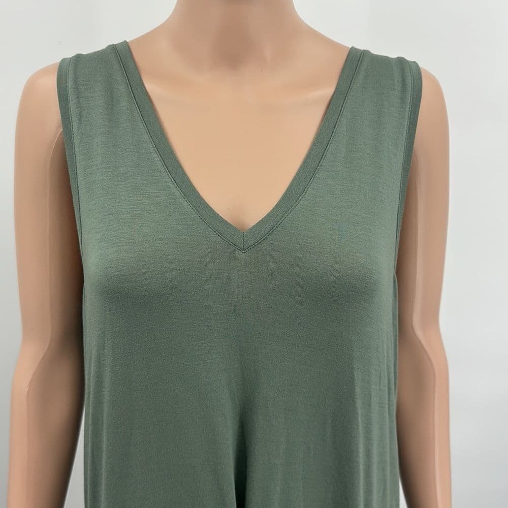 Sweaty Betty Take It Easy Dress,‎ Heath Green NWT Sz Medium - Thumbnail 3