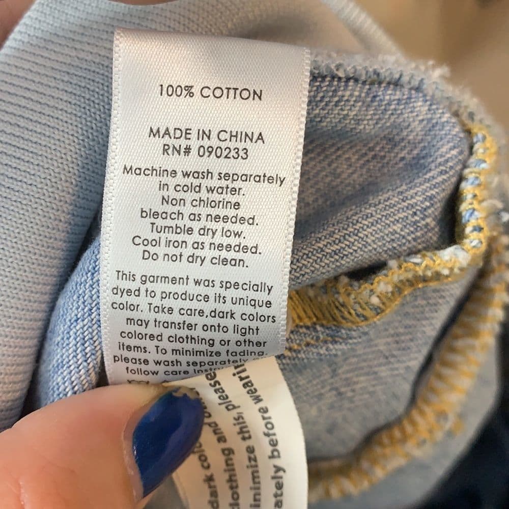 Pac Sun Denim‎ Heart Jacket Sz Small - Thumbnail 7