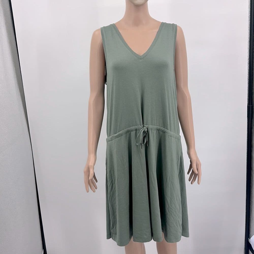 Sweaty Betty Take It Easy Dress,‎ Heath Green NWT Sz Medium - Thumbnail 2