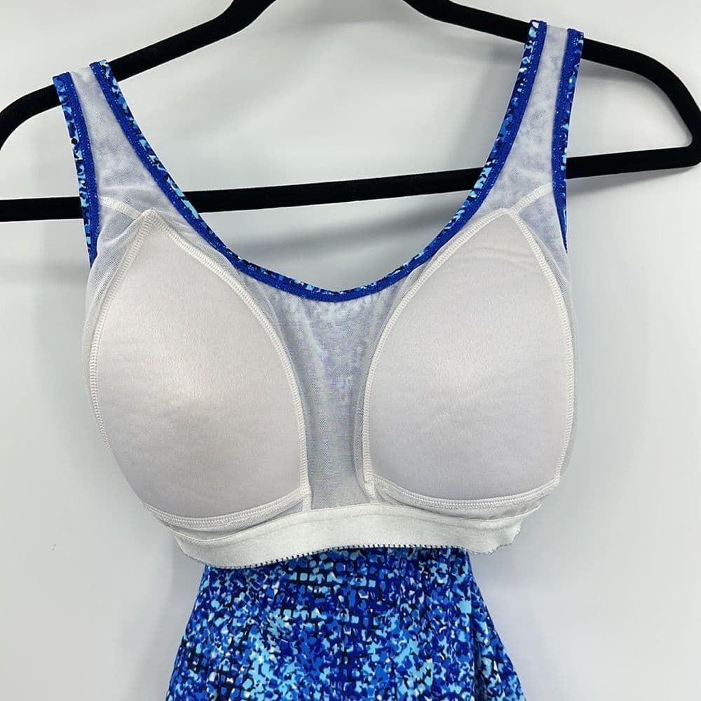 L.L. Bean‎ One Piece Swimsuit Size 12 Reg - Thumbnail 4