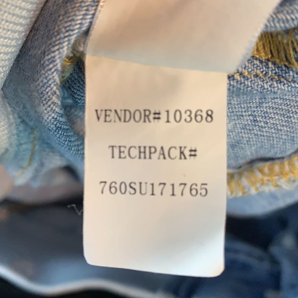 Pac Sun Denim‎ Heart Jacket Sz Small - Thumbnail 8