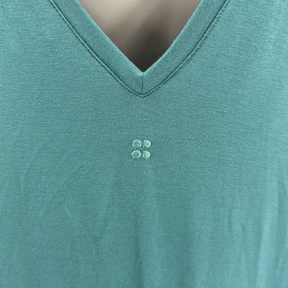 Sweaty Betty Take It Easy Dress,‎ Heath Green NWT Sz Medium - Thumbnail 6