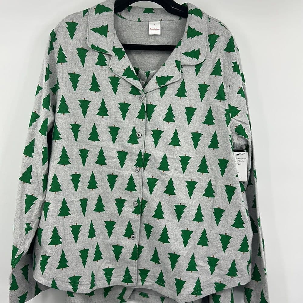 Hanna Andersson Tannanbaum‎ 2pc Pj Set NWOT Sz XL - Thumbnail 2