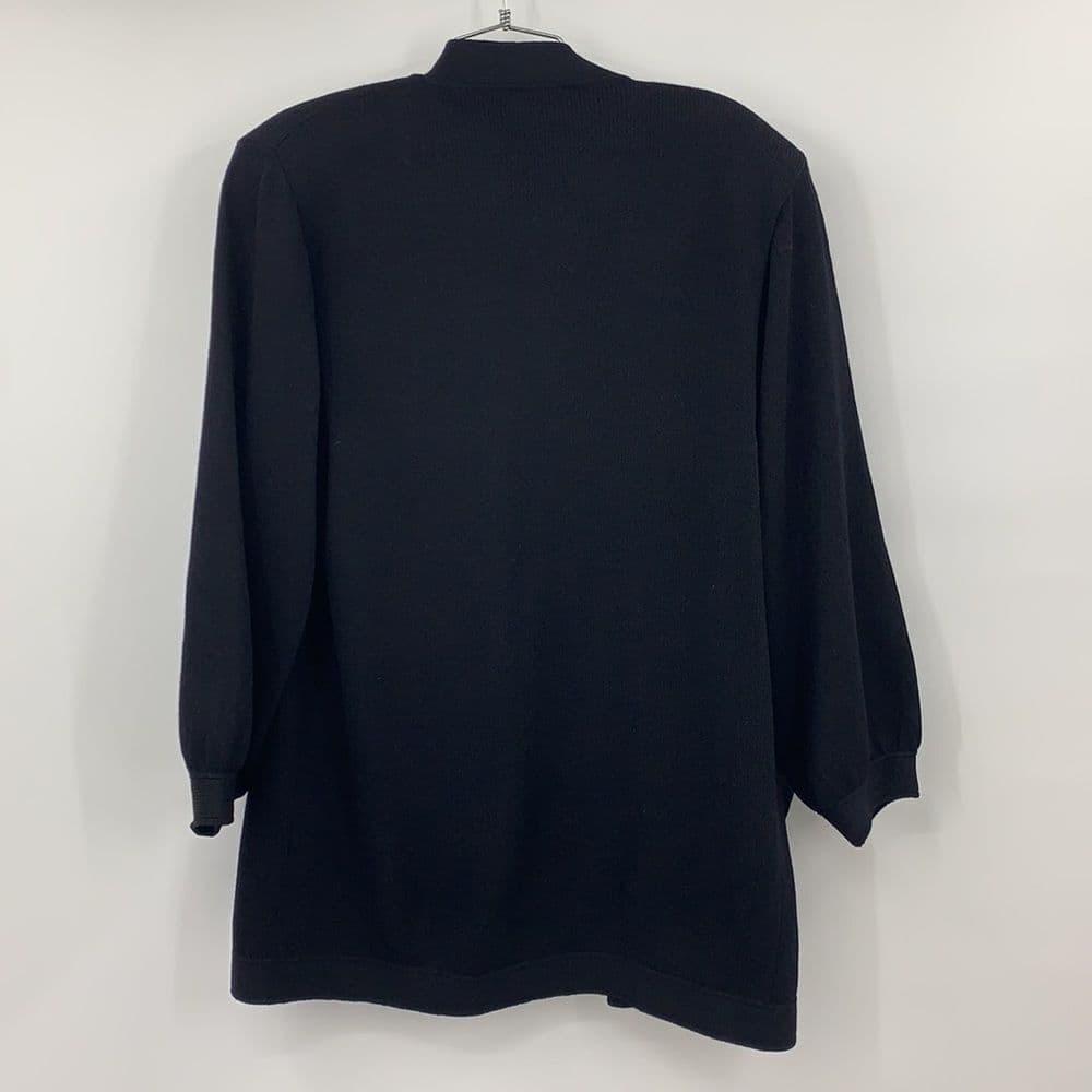 Wayne St. John Vintage Cardigan Sz‎ M - Thumbnail 6