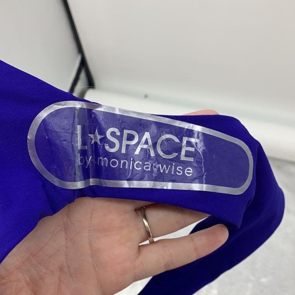 L*Space Side Tie Bikini Bottom NWT Sz S‎ - Thumbnail 6