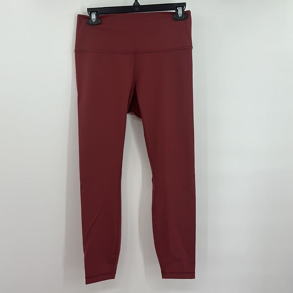 Lululemon Wunder‎ Under High Rise Tight 25” *Full On Luxtreme in Chianti Sz 10 - Thumbnail 2