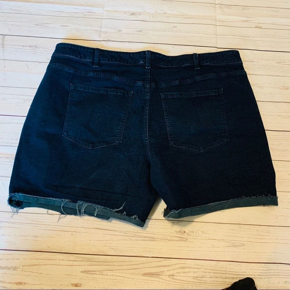 Lane Bryant Jean Shorts Sz 26‎ - Thumbnail 4