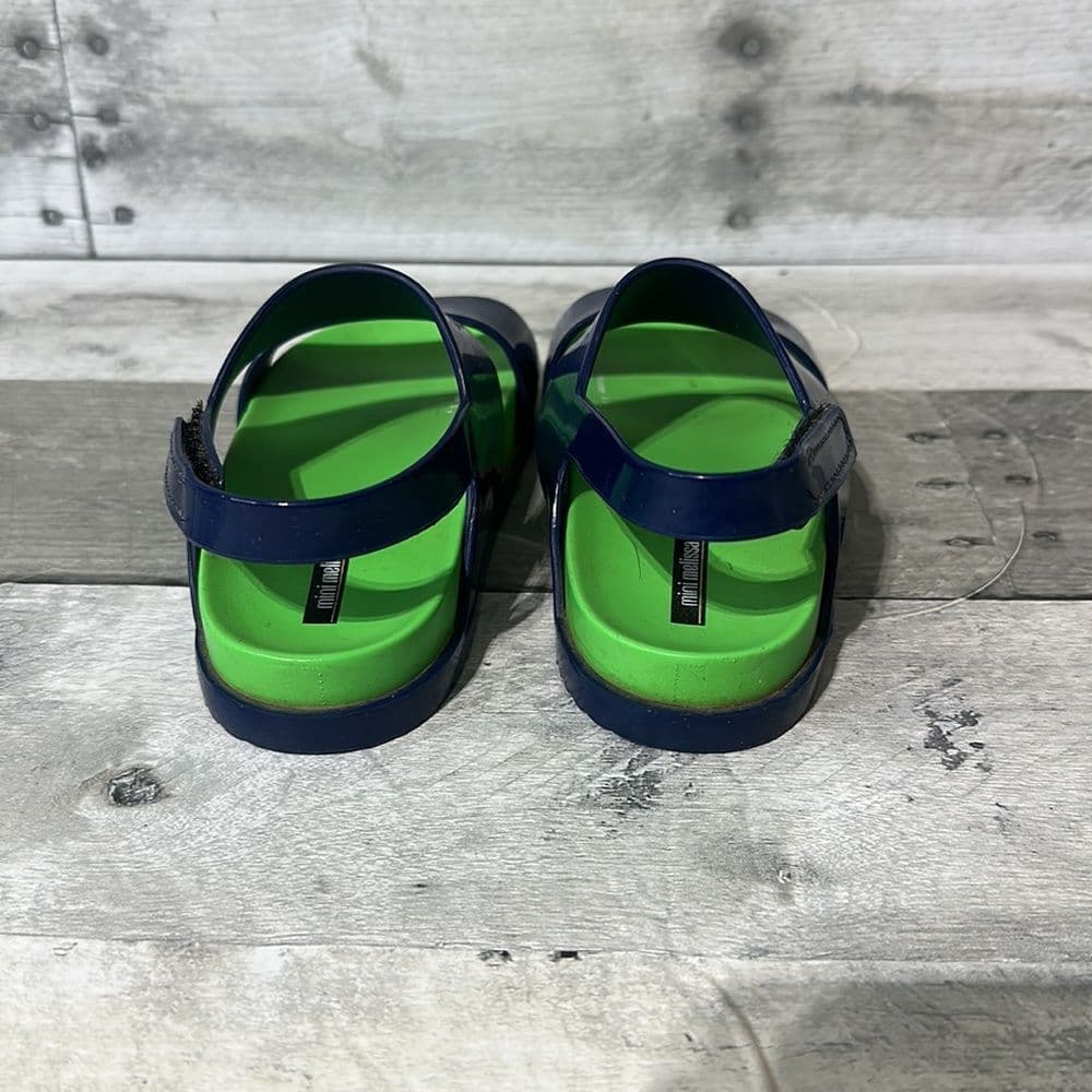 Mini Melissa Strappy Sandals Girls‎ Sz 10 - Thumbnail 4
