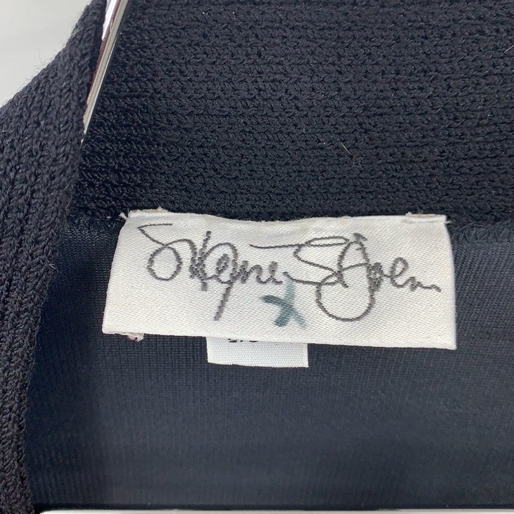 Wayne St. John Vintage Cardigan Sz‎ M - Thumbnail 2