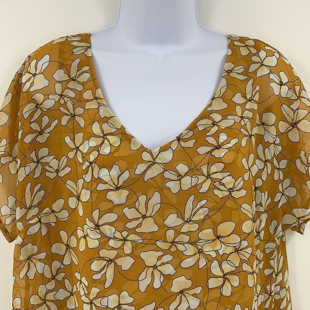 Cabi Thrive Blouse‎ #3598 Sz S - Thumbnail 3