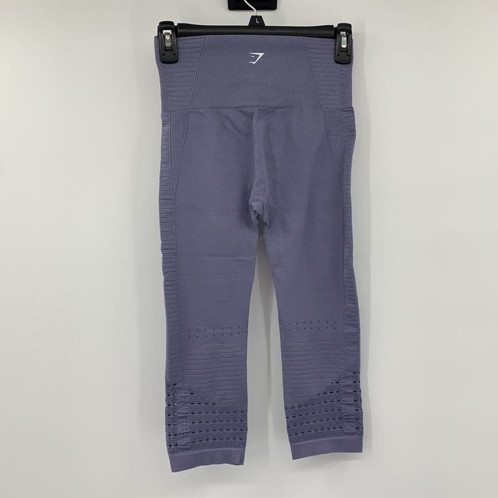 Gymshark Capri Cut‎ Out Leggings - Thumbnail 4