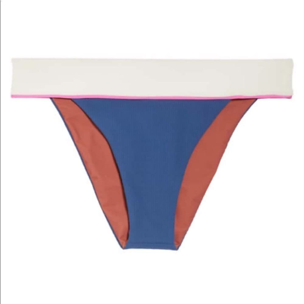 Hurley Quick Dry Maritime Surf Bikini Bottom Sz‎ Large - Thumbnail 4
