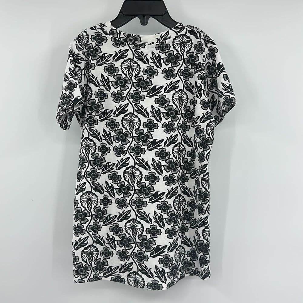Kate Quinn Basic Tee Black Floral Sz‎ 5Y NWT - Thumbnail 5