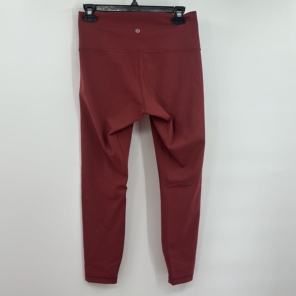 Lululemon Wunder‎ Under High Rise Tight 25” *Full On Luxtreme in Chianti Sz 10 - Thumbnail 3