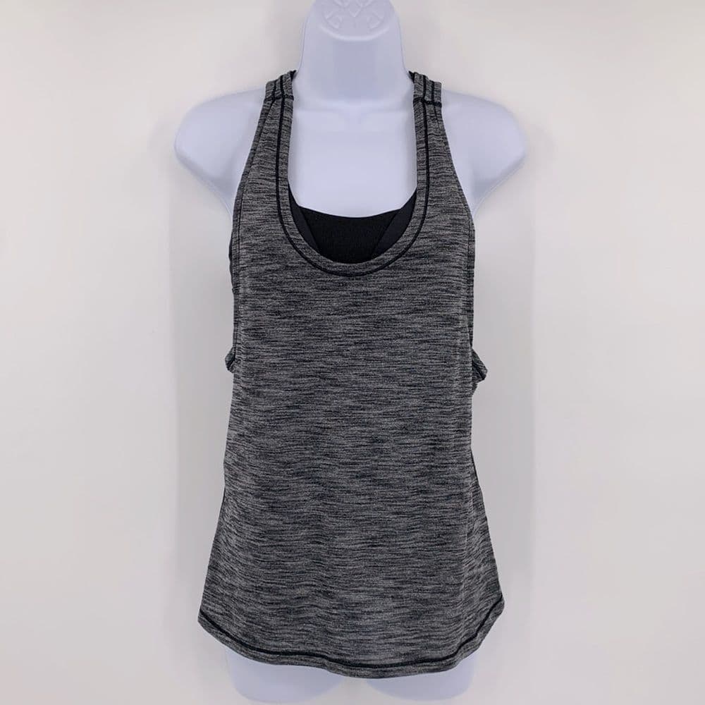 Lululemon Glide and Stride Tank‎ Sz 8 - Thumbnail 3