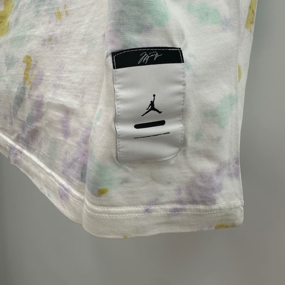 Air Jordan Men's Sport DNA '85 Retro 1‎ Tie Dye T-Shirt Sz LARGE RETAIL $50 - Thumbnail 3