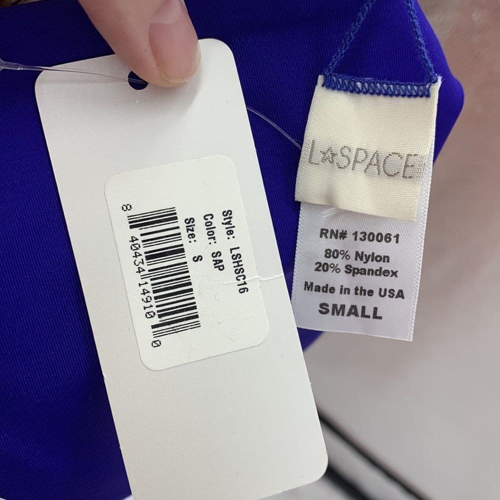 L*Space Side Tie Bikini Bottom NWT Sz S‎ - Thumbnail 4