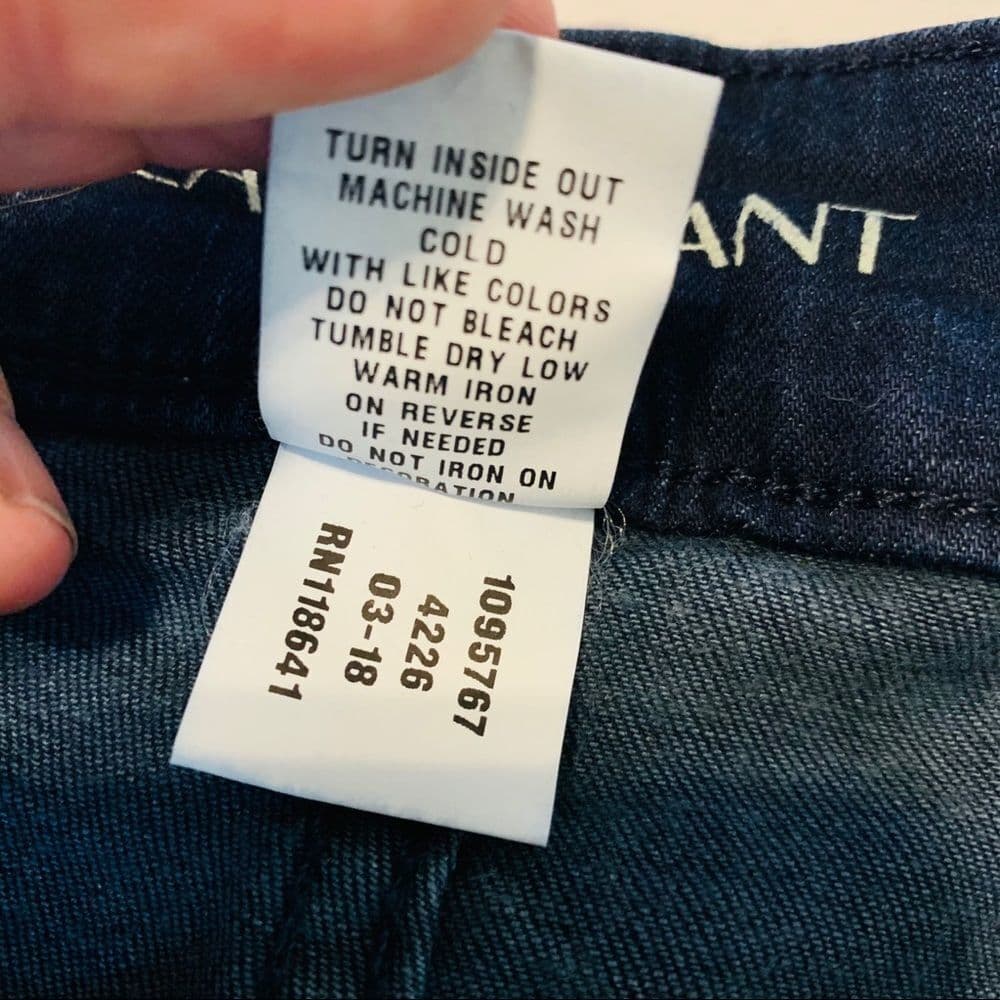 Lane Bryant Jean Shorts Sz 26‎ - Thumbnail 3
