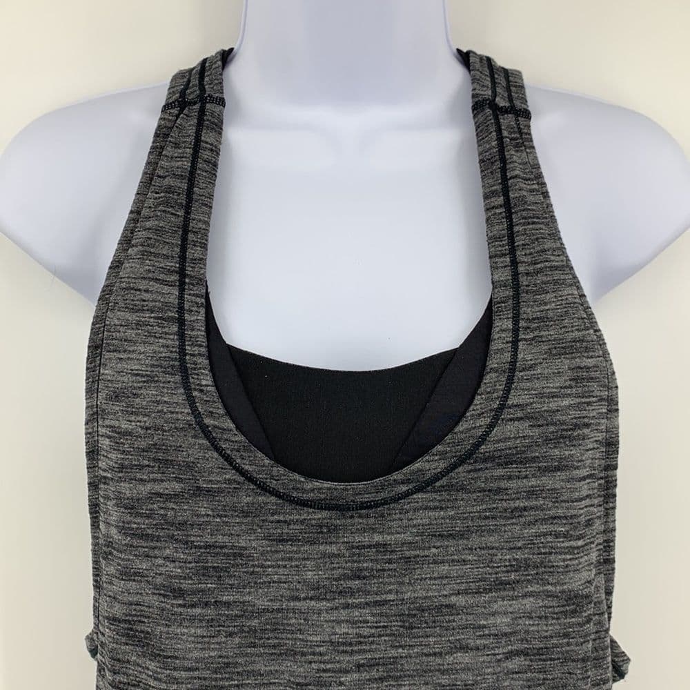 Lululemon Glide and Stride Tank‎ Sz 8 - Thumbnail 4