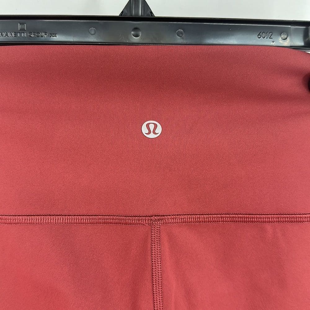 Lululemon Wunder‎ Under High Rise Tight 25” *Full On Luxtreme in Chianti Sz 10 - Thumbnail 4