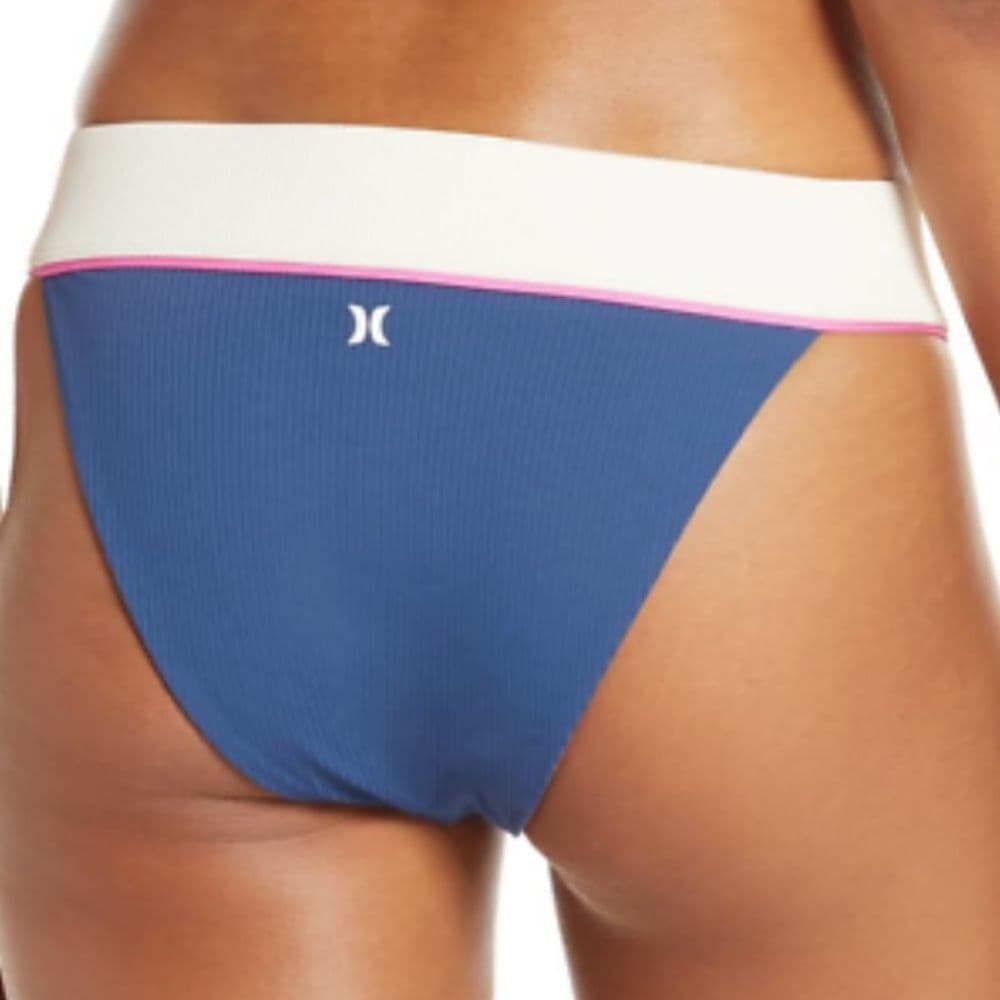 Hurley Quick Dry Maritime Surf Bikini Bottom Sz‎ Large - Thumbnail 2