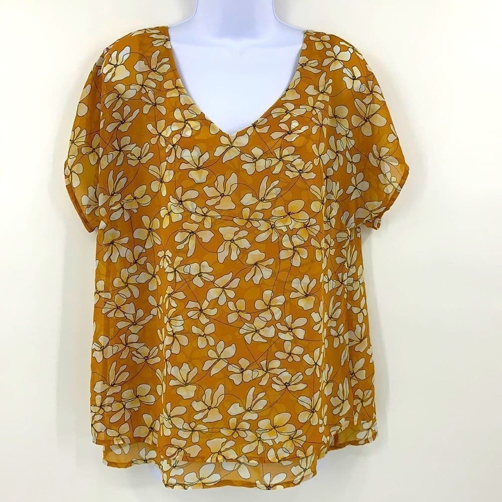 Cabi Thrive Blouse‎ #3598 Sz S - Thumbnail 2